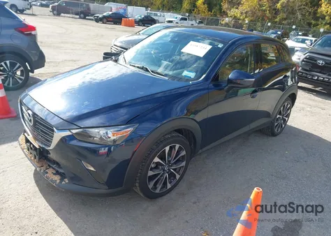 2019 Mazda Cx-3 Touring from USA, damaged, VIN JM1DKFC7XK1459542